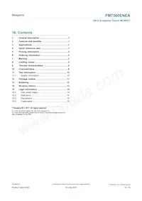 PMT560ENEAX Datasheet Pagina 16