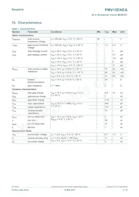 PMV15ENEAR Datasheet Page 6