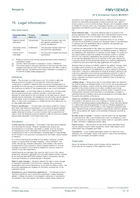 PMV15ENEAR Datasheet Pagina 14