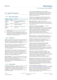 PMV20XNEAR Datasheet Page 14