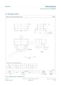 PMV230ENEAR Datasheet Pagina 11