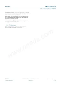 PMV230ENEAR Datasheet Page 15