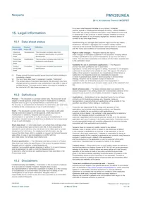 PMV28UNEAR Datasheet Page 14