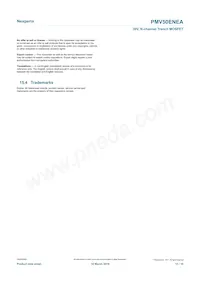 PMV50ENEAR Datasheet Page 15