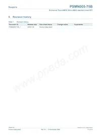 PSMN005-75B Datasheet Page 11