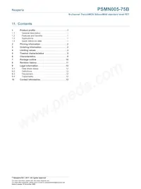 PSMN005-75B Datasheet Page 13