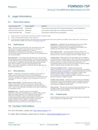 PSMN005-75P Datasheet Page 12
