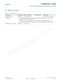 PSMN009-100B Datasheet Page 11