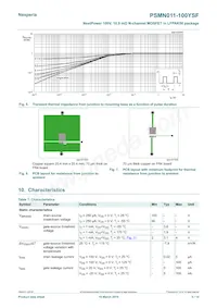PSMN011-100YSFX Datasheet Page 5