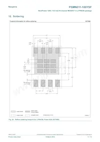 PSMN011-100YSFX Datasheet Page 11