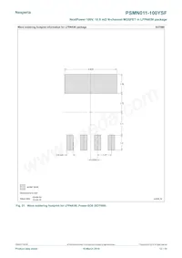 PSMN011-100YSFX Datasheet Page 12