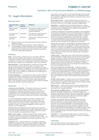 PSMN011-100YSFX Datasheet Page 13