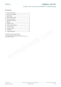 PSMN011-100YSFX Datasheet Page 14