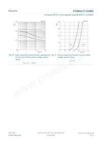PSMN011-60MSX Datasheet Page 9
