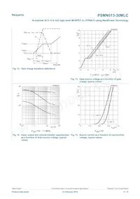 PSMN013-30MLC Datasheet Page 8