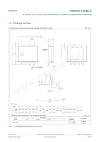 PSMN013-30MLC Datasheet Page 10