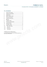 PSMN015-100YLX Datenblatt Seite 13