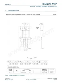 PSMN015-110P Datenblatt Seite 10