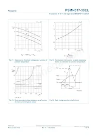 PSMN017-30EL Datasheet Page 8