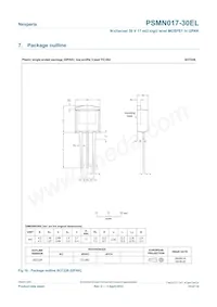PSMN017-30EL Datasheet Page 10