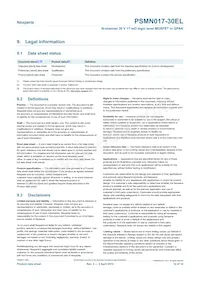 PSMN017-30EL Datasheet Page 12