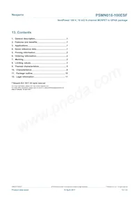 PSMN018-100ESFQ Datasheet Page 13