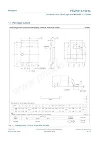 PSMN019-100YLX Datasheet Pagina 10