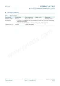 PSMN030-150P Datasheet Pagina 10
