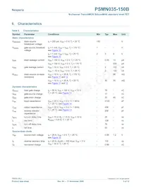 PSMN035-150B Datasheet Page 5