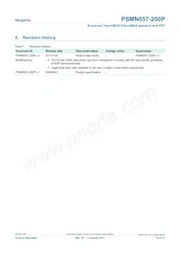PSMN057-200P Datasheet Page 10