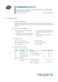 PSMN0R9-25YLC,115 Copertura