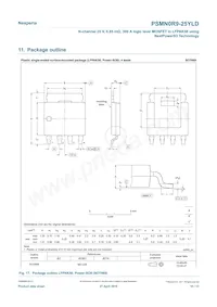 PSMN0R9-25YLDX Datasheet Page 10