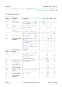 PSMN0R9-30ULDX Datasheet Page 6