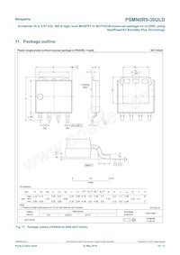 PSMN0R9-30ULDX Datasheet Page 10