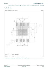PSMN1R0-25YLDX Datasheet Page 11