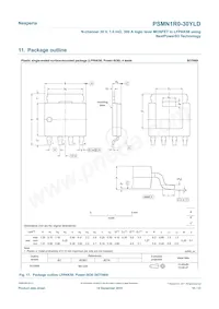PSMN1R0-30YLDX Datenblatt Seite 10