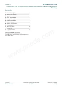PSMN1R0-40SSHJ Datasheet Page 13