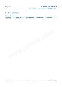 PSMN1R5-40ES Datasheet Page 11