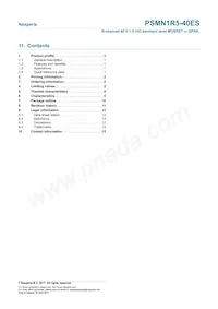 PSMN1R5-40ES Datasheet Page 14