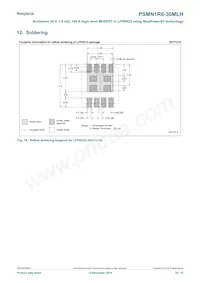 PSMN1R6-30MLHX Datasheet Pagina 10
