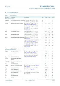 PSMN1R8-30BL Datasheet Pagina 6