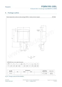 PSMN1R8-30BL Datasheet Page 11