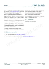 PSMN1R8-30BL Datasheet Page 14