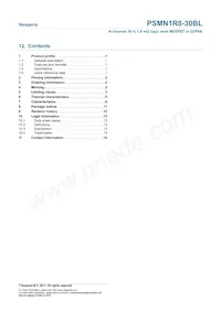 PSMN1R8-30BL Datasheet Page 15