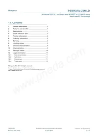 PSMN2R0-25MLDX Datasheet Page 13