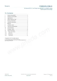 PSMN2R0-25MLDX Datasheet Pagina 13