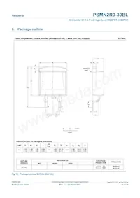 PSMN2R0-30BL Datasheet Page 11