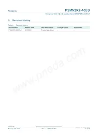 PSMN2R2-40BS Datasheet Page 12