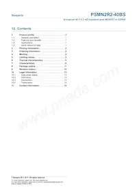 PSMN2R2-40BS Datasheet Page 15