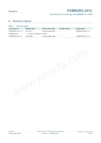 PSMN2R5-30YL Datasheet Page 11